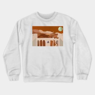 Moon Crewneck Sweatshirt